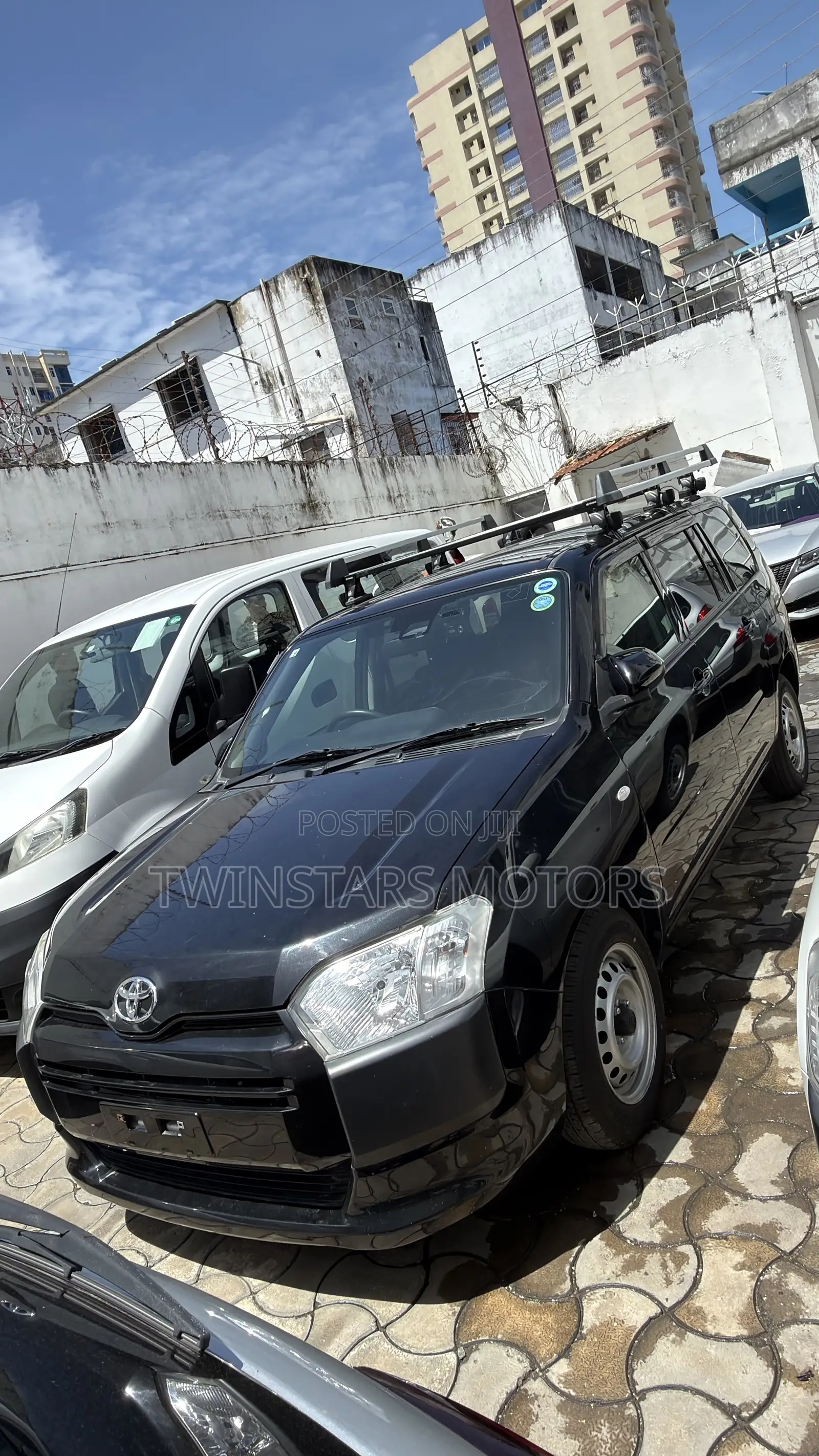 Toyota Probox 1.5 DX Comfort 2WD 2020 Black