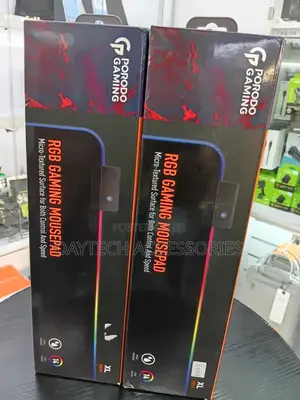 The Porodo Gaming RGB Mousepad Xl (Model Pdx111).