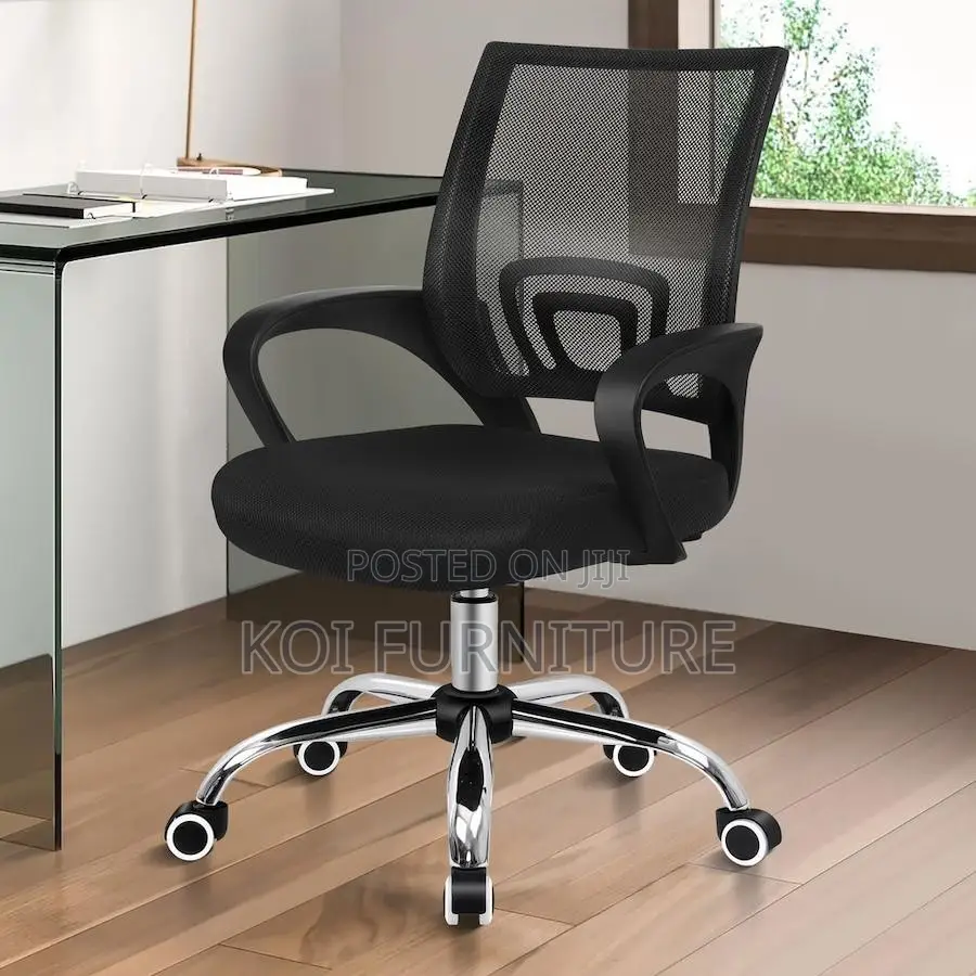 Office Chairs; Protector Mesh Fabric Cair WTH Star Base