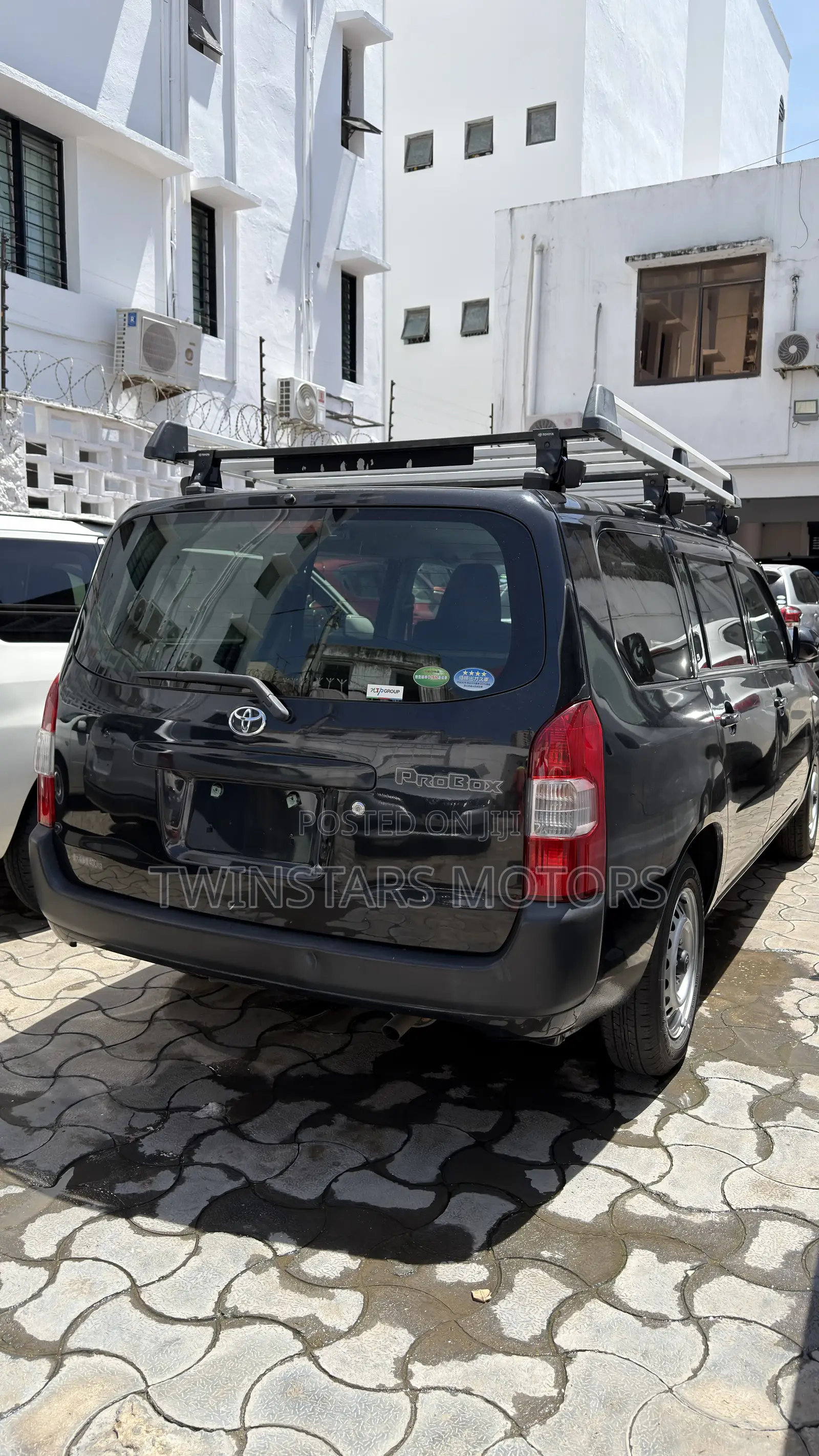 Toyota Probox 1.5 DX Comfort 2WD 2020 Black