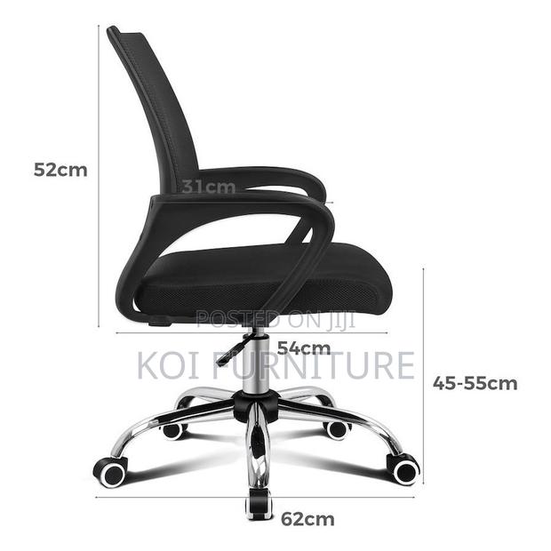 Office Chairs; Protector Mesh Fabric Cair WTH Star Base - thumbnail 2