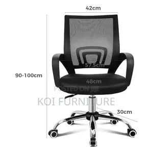 Office Chairs; Protector Mesh Fabric Cair WTH Star Base