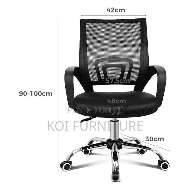 Office Chairs; Protector Mesh Fabric Cair WTH Star Base - thumbnail 5