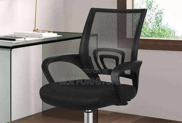 Office Chairs; Protector Mesh Fabric Cair WTH Star Base - thumbnail 6