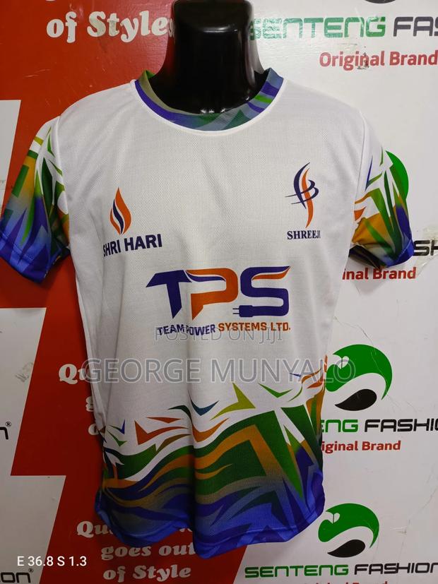 Football Team Jerseys - main view