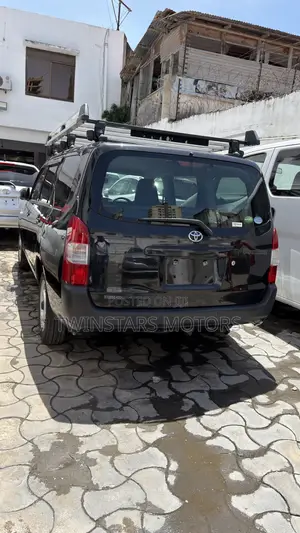Toyota Probox 1.5 DX Comfort 2WD 2020 Black