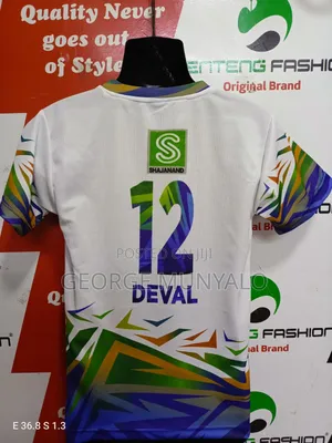 Football Team Jerseys
