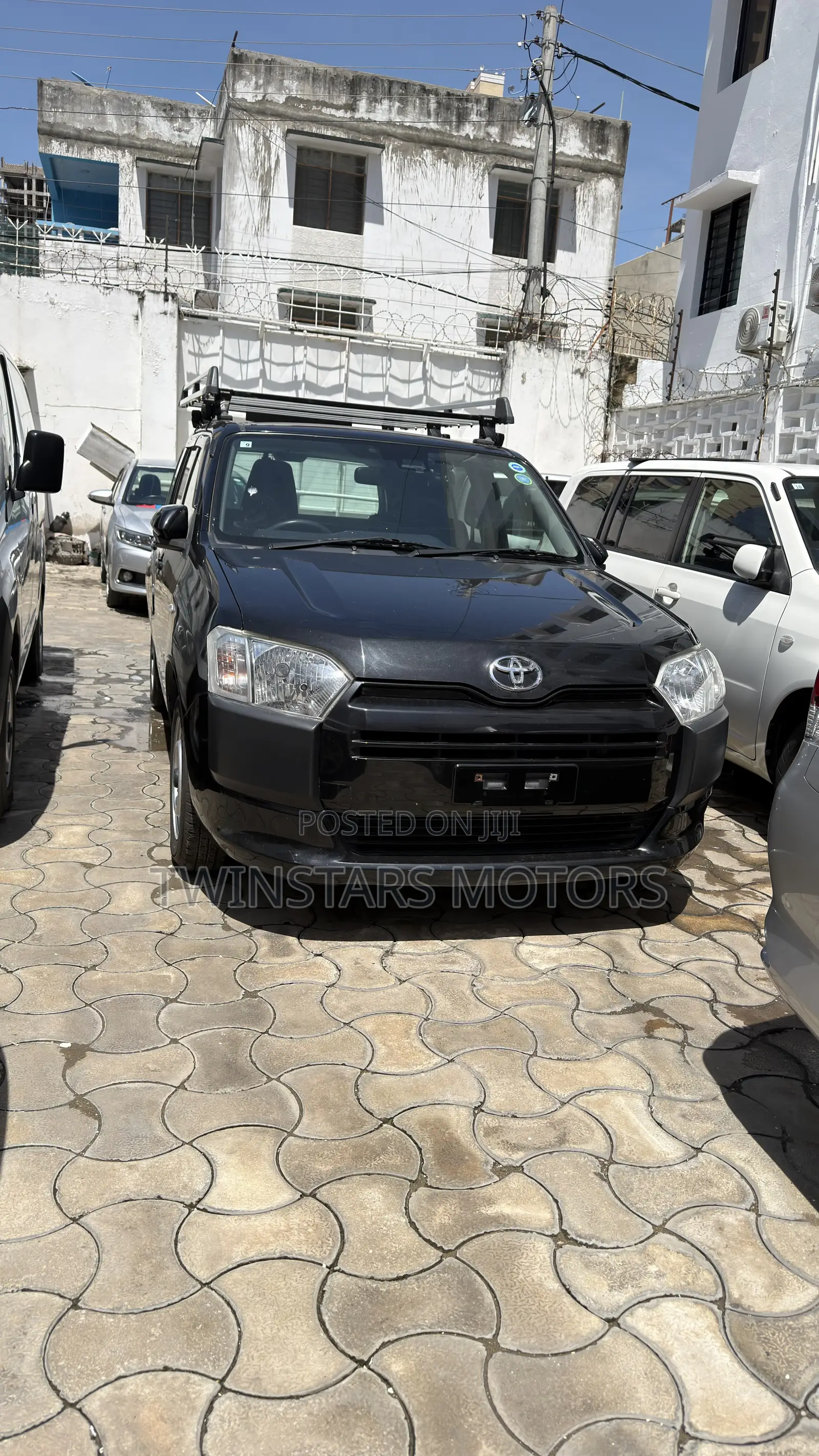 Toyota Probox 1.5 DX Comfort 2WD 2020 Black