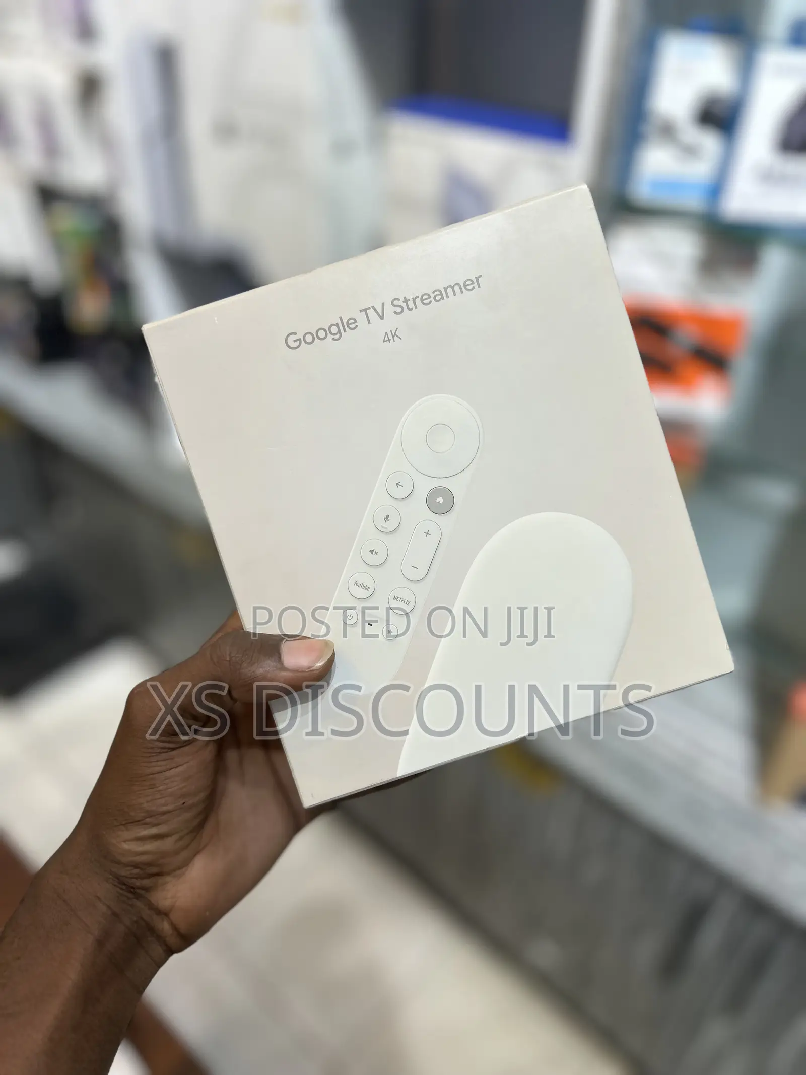 Google: Tv Streamer