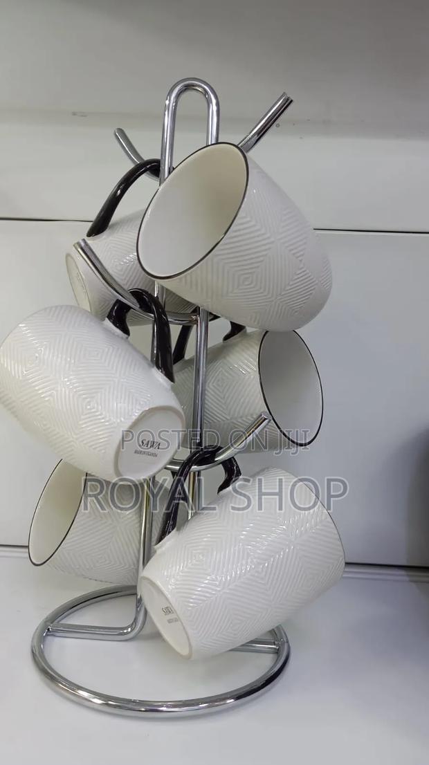 6pc Ceramic Cups