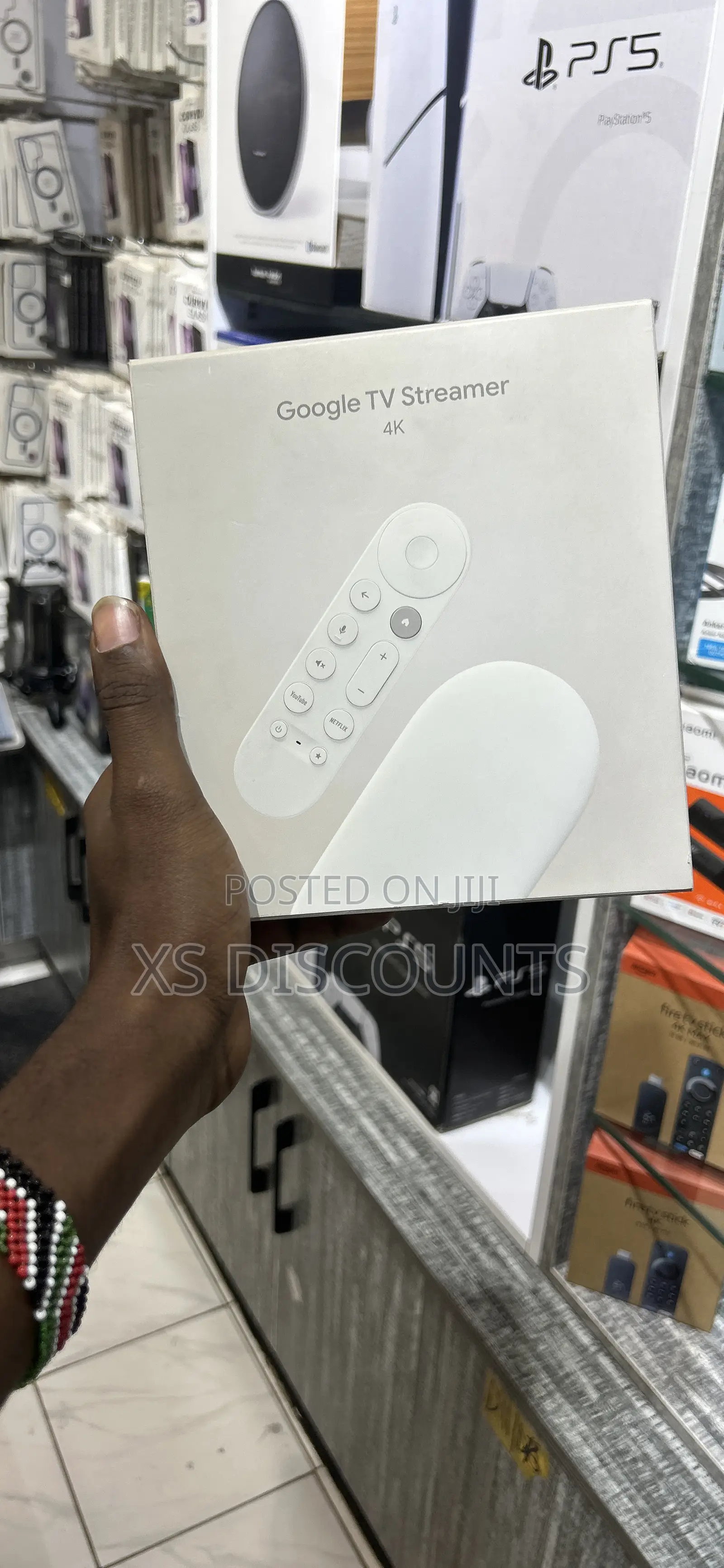 Google: Tv Streamer