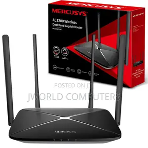 Mercusys Ac12 Ac1200 Dual Band Wireless Router