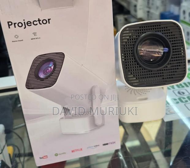 P30 Pro Smart Mini Projector Android Wifi 6 Portable Home Theater - thumbnail 2