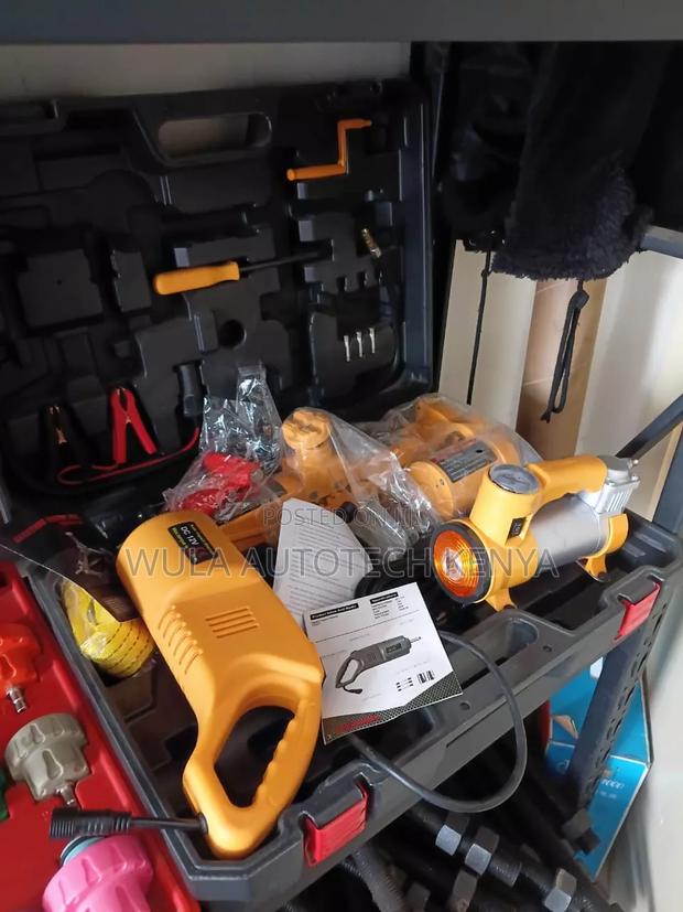 Heavy Duty Professional Car Rescue Tool Set Sunshine