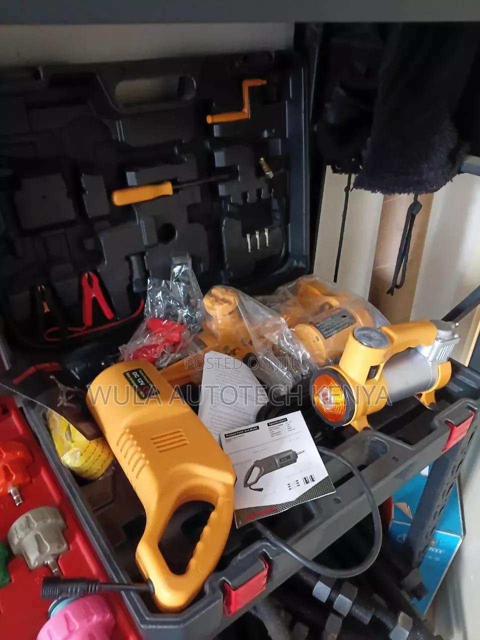 Heavy Duty Professional Car Rescue Tool Set Sunshine