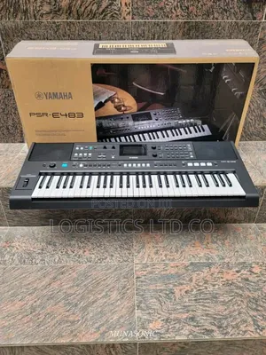Yamaha Psr E483 61 Keys Keyboard