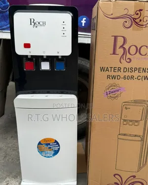 Roch Hot, Cold Normal Water Dispenser 3 Tap System