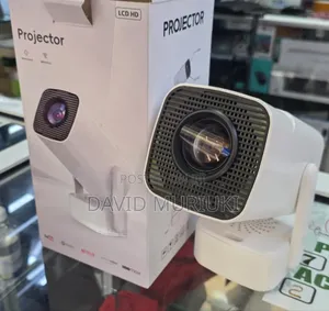P30 Pro Smart Mini Projector Android Wifi 6 Portable Home Theater.