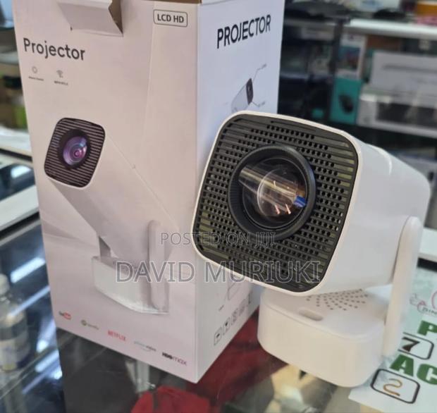 P30 Pro Smart Mini Projector Android Wifi 6 Portable Home Theater.