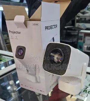 P30 Pro Smart Mini Projector Android Wifi 6 Portable Home Theater.