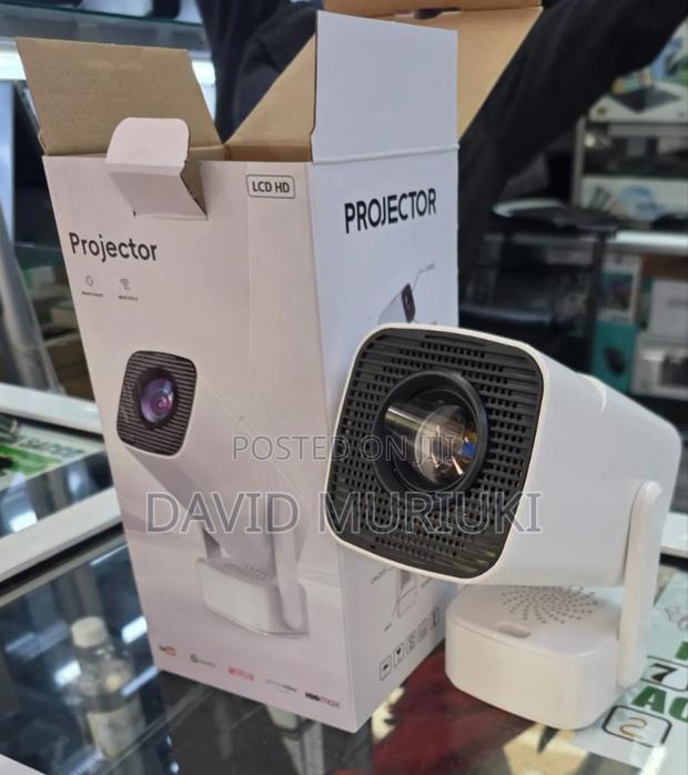 P30 Pro Smart Mini Projector Android Wifi 6 Portable Home Theater. - thumbnail 2