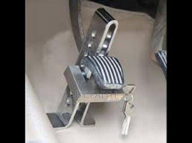 Top Sale Car Brake Lock Anti-Theft Device With Key