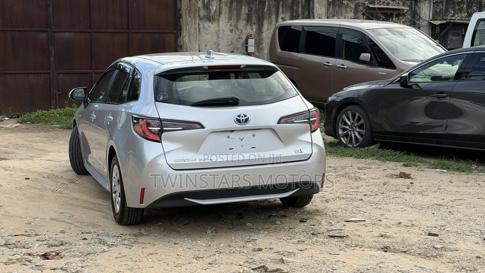 Toyota Corolla Hatchback 2020 Silver