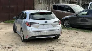 Toyota Corolla Hatchback 2020 Silver