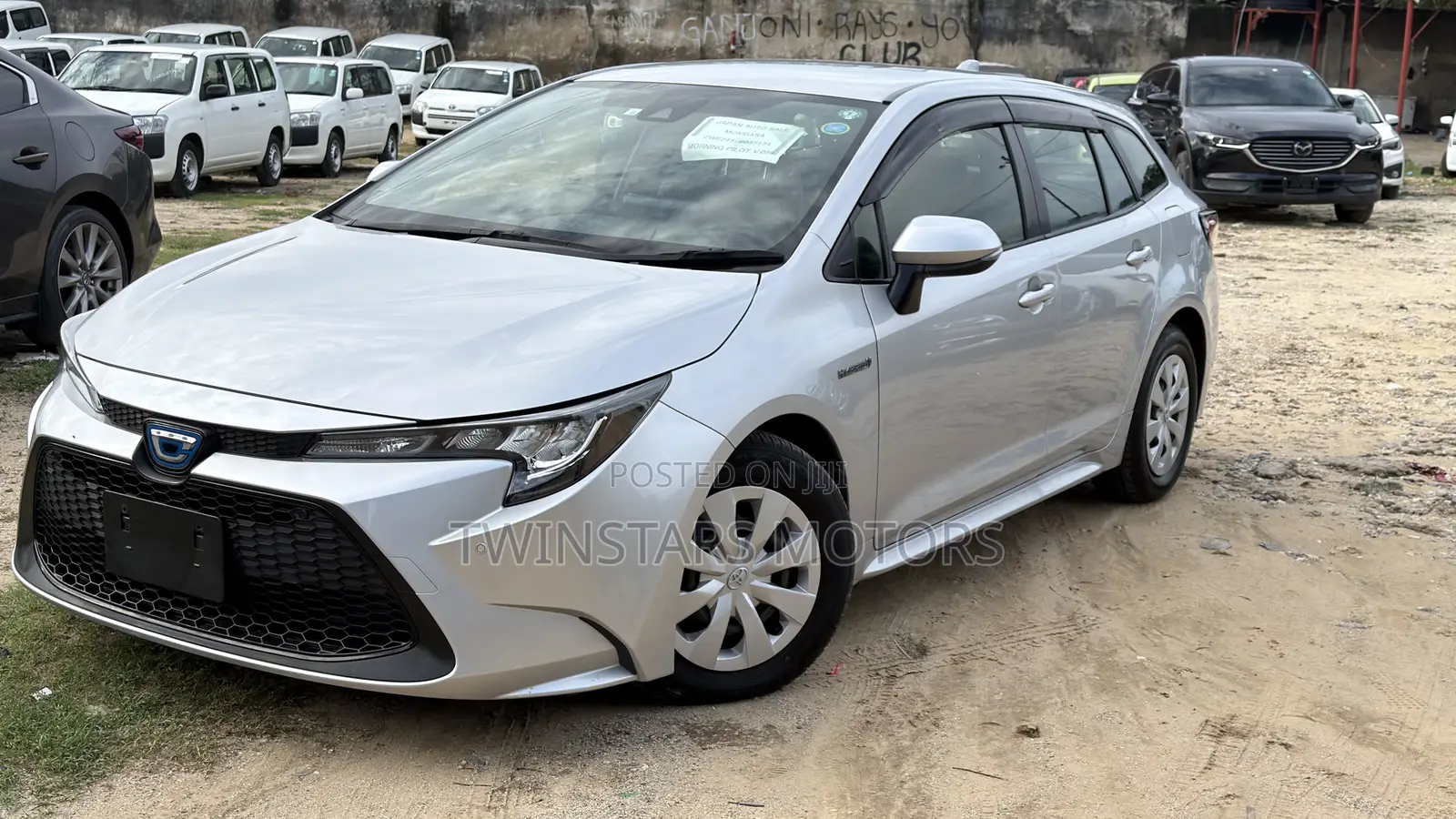 Toyota Corolla Hatchback 2020 Silver