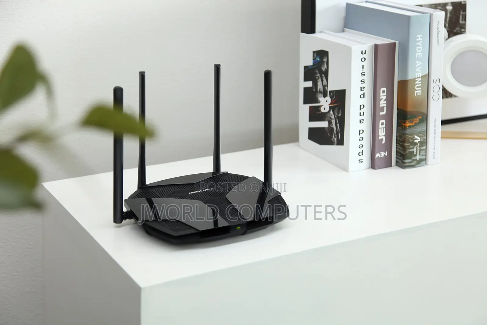 Mercusys Mr70x Ax1800 Dual-Band Wifi 6 Router
