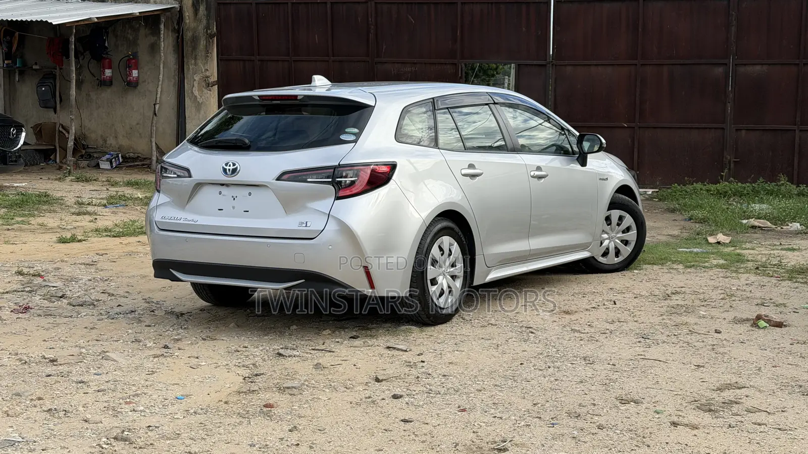Toyota Corolla Hatchback 2020 Silver