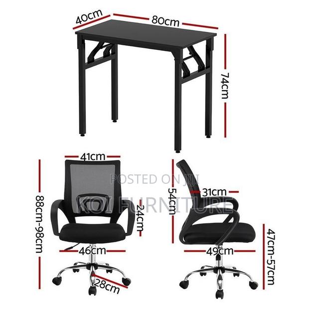 Office Chairs; Artiis Computer Desk Mesh Office Chair - thumbnail 6