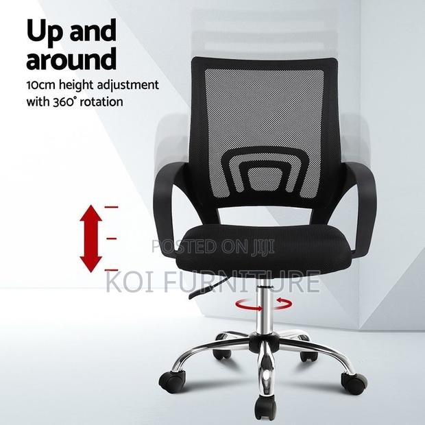 Office Chairs; Artiis Computer Desk Mesh Office Chair - thumbnail 7