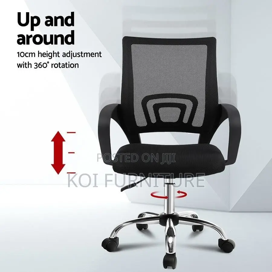 Office Chairs; Artiis Computer Desk Mesh Office Chair