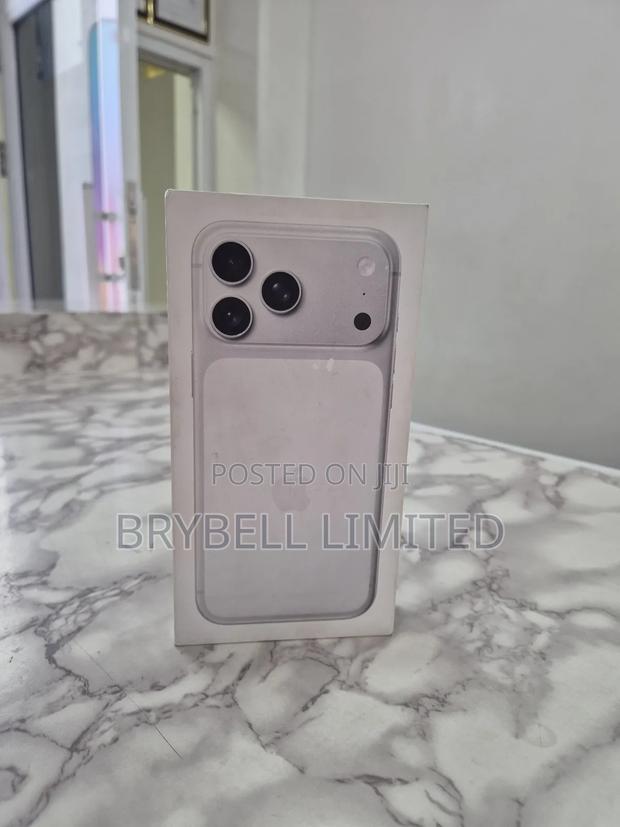 New Apple iPhone 17 Pro Max 256 GB Silver - thumbnail 2