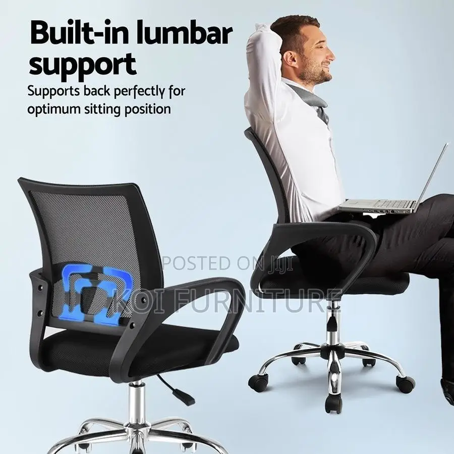 Office Chairs; Artiis Computer Desk Mesh Office Chair
