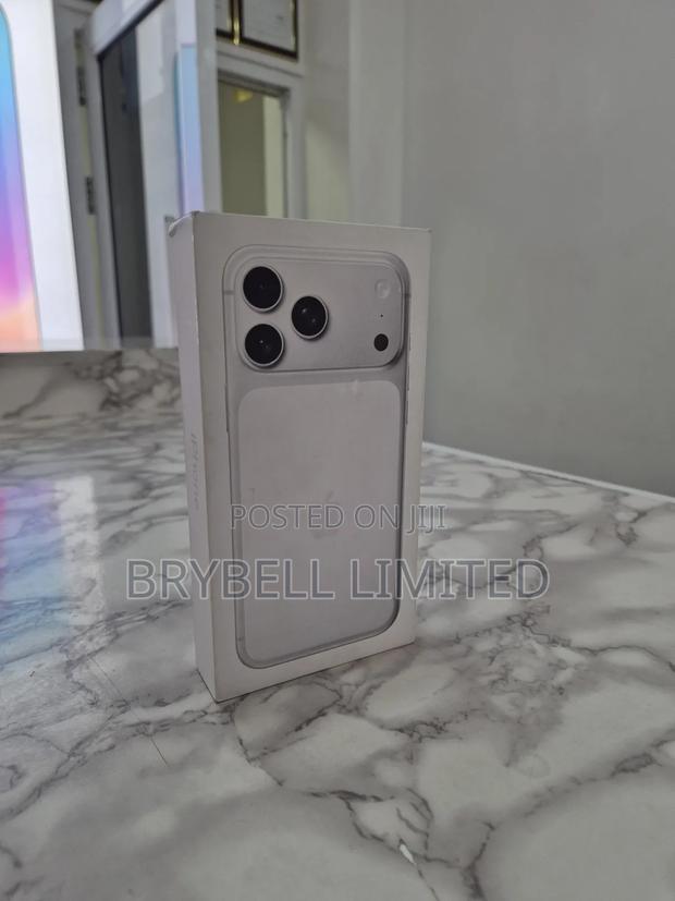 New Apple iPhone 17 Pro Max 256 GB Silver - thumbnail 3