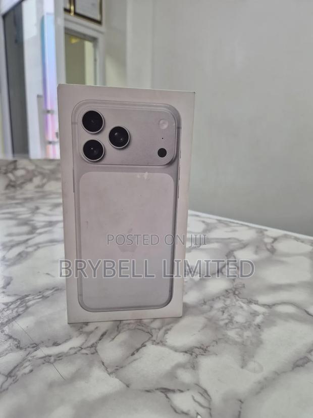 New Apple iPhone 17 Pro Max 256 GB Silver - thumbnail 4