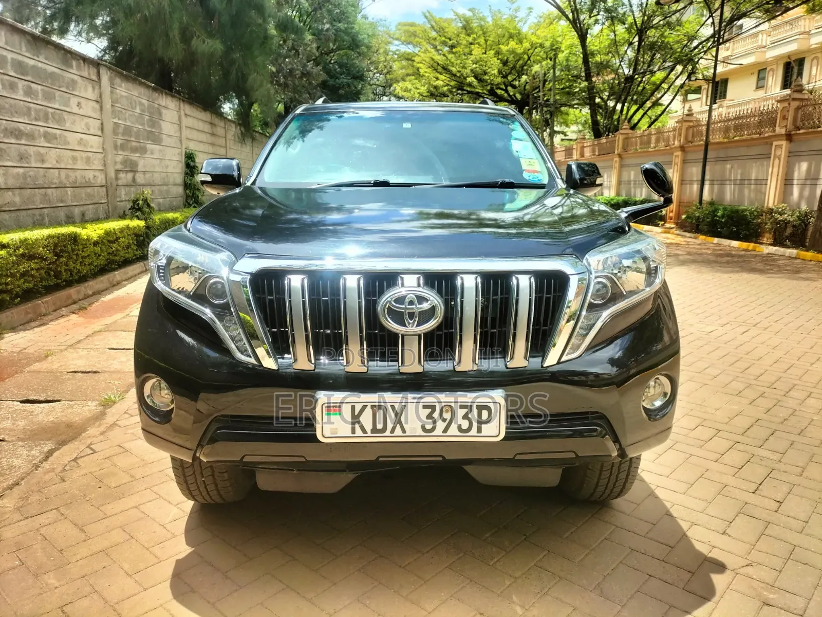 Toyota Land Cruiser Prado 2013 Black
