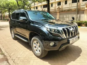 Toyota Land Cruiser Prado 2013 Black