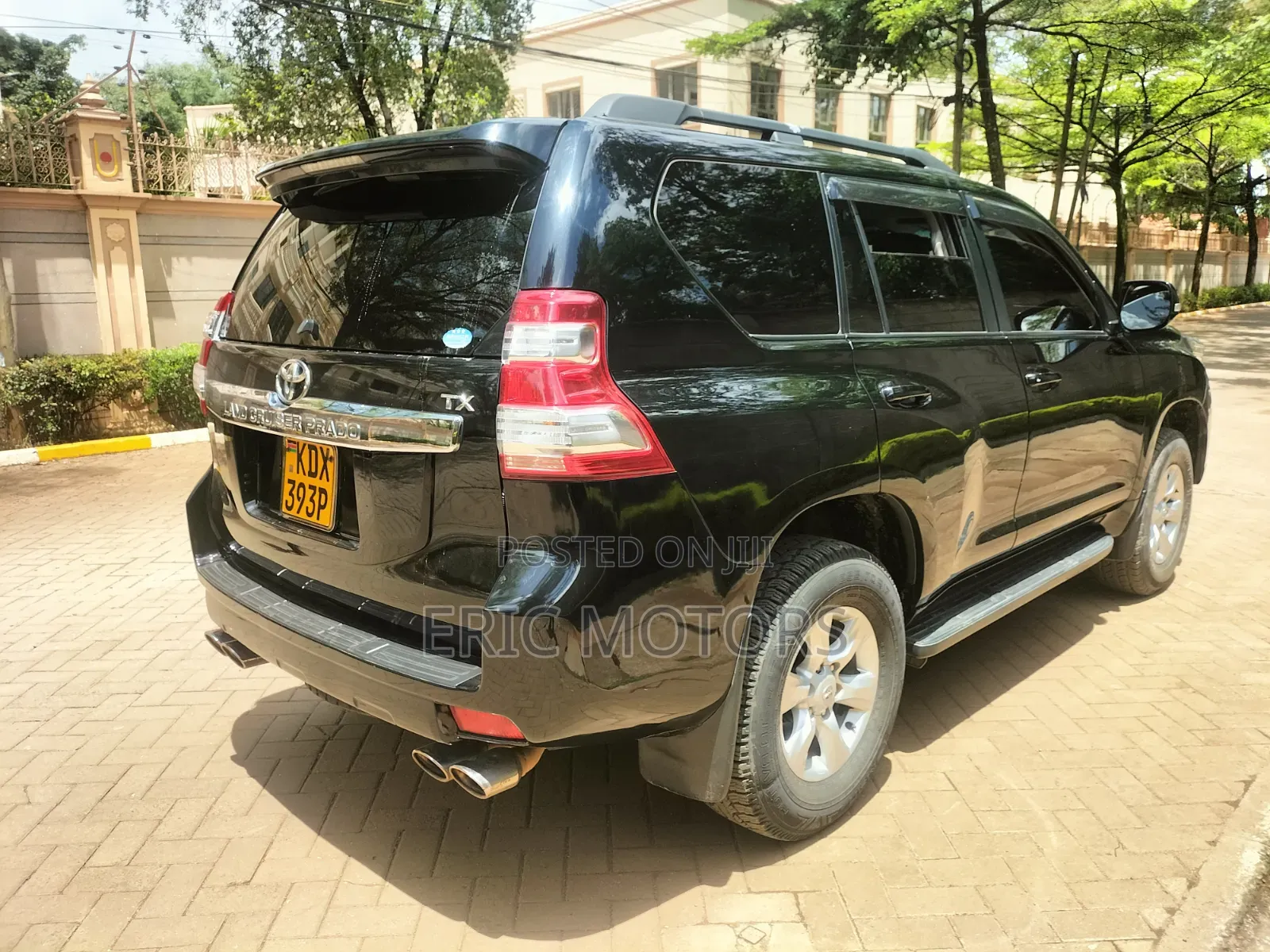 Toyota Land Cruiser Prado 2013 Black
