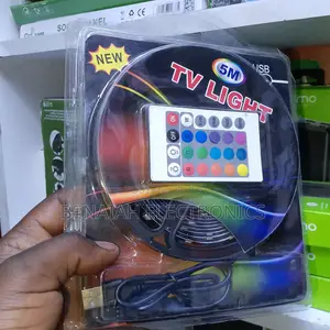 Elegant Tv Light 5 Meters With Remote and App Control