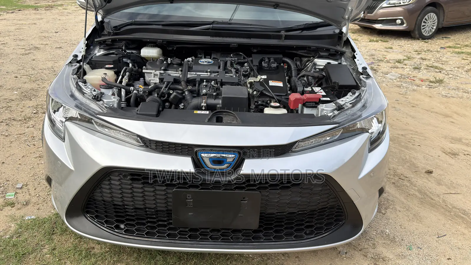 Toyota Corolla Hatchback 2020 Silver