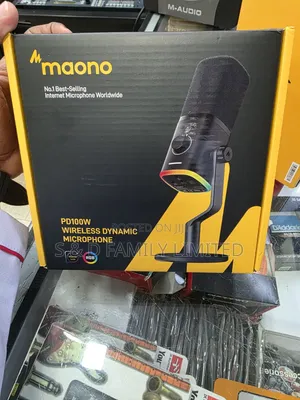 Maono Pd100w Wireless Dynamic Microphone