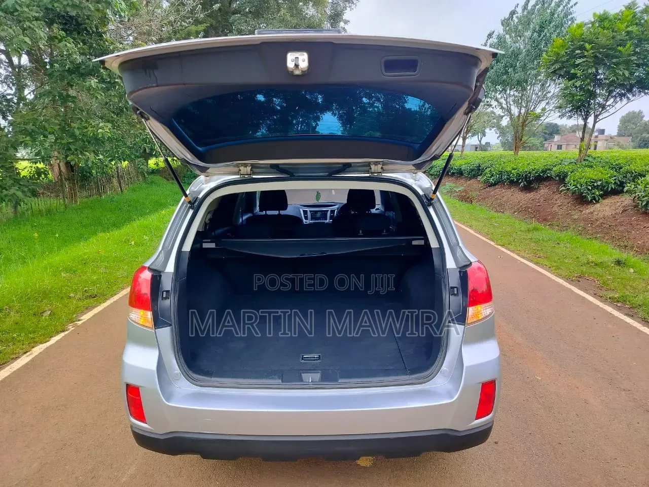 Subaru Outback 2011 Silver