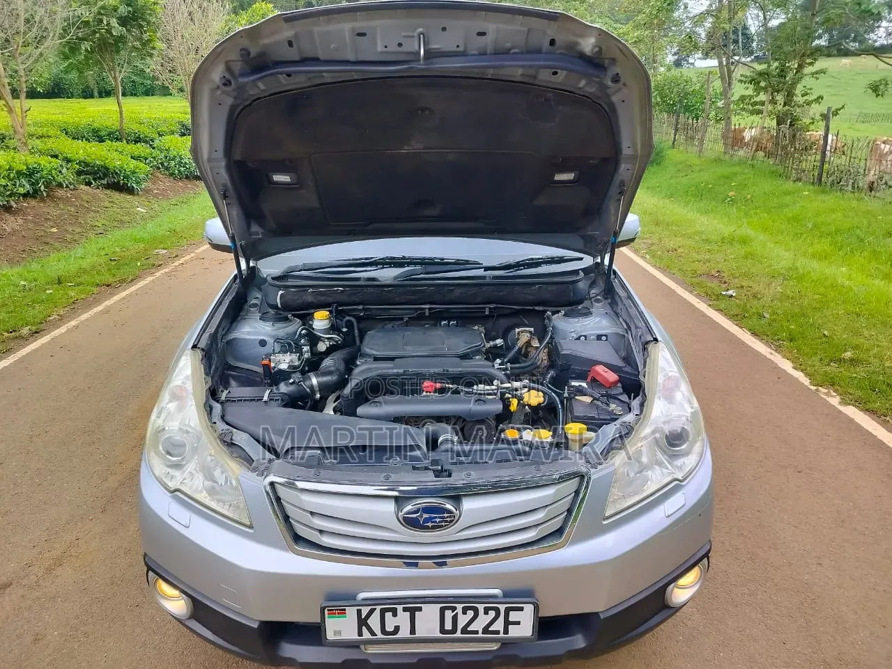 Subaru Outback 2011 Silver