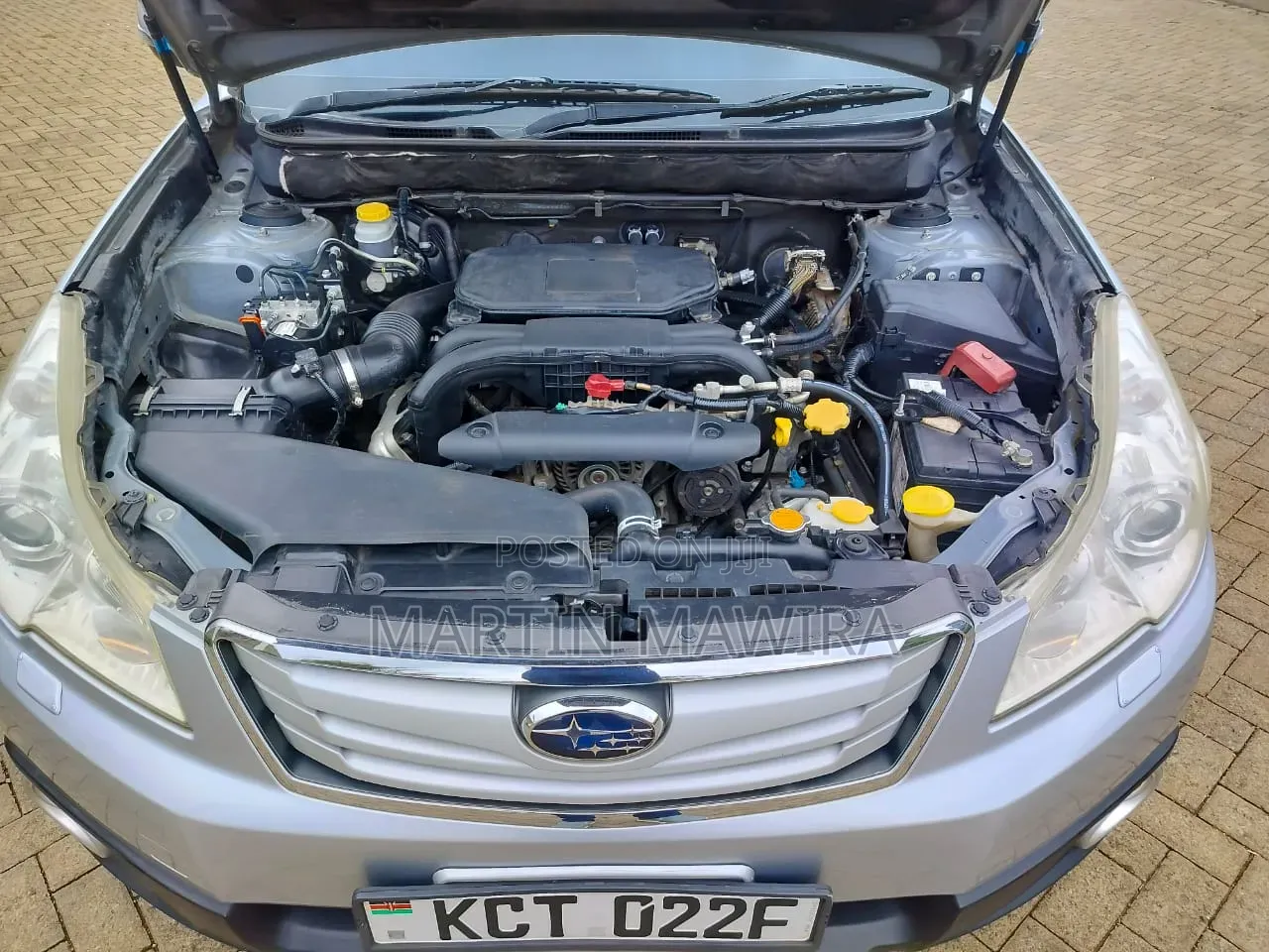 Subaru Outback 2011 Silver