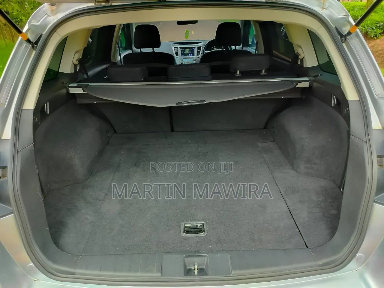 Subaru Outback 2011 Silver