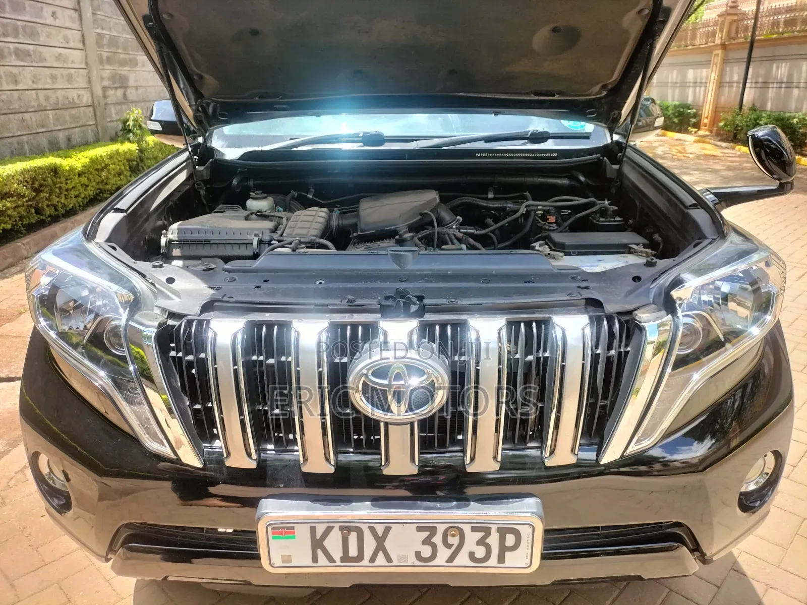 Toyota Land Cruiser Prado 2013 Black