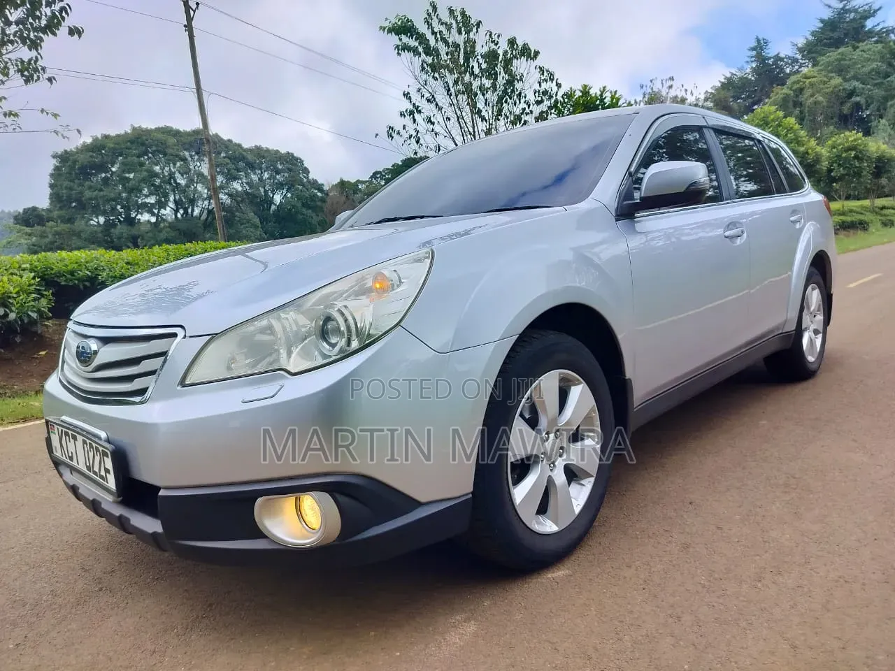 Subaru Outback 2011 Silver